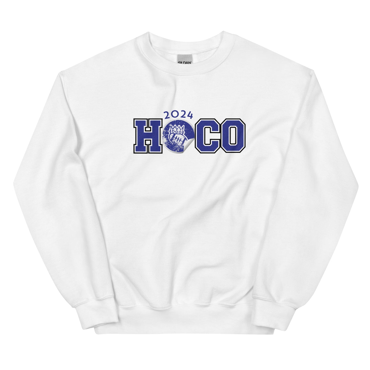 Hoco 2024 Varsity Letters Unisex Sweatshirt
