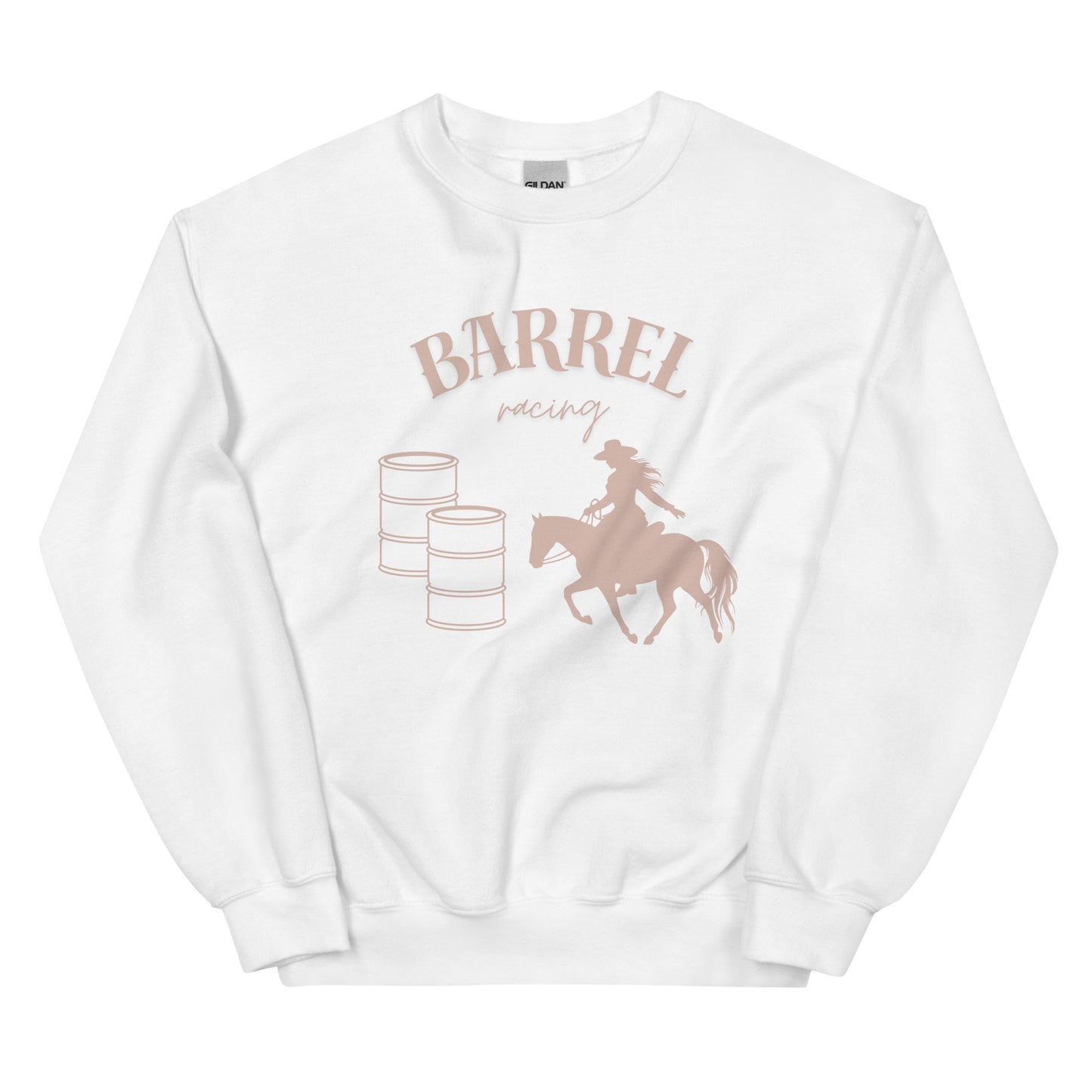 Barrel Racing Sport and Rodeo Sweatshirt Unisex Sweatshirt