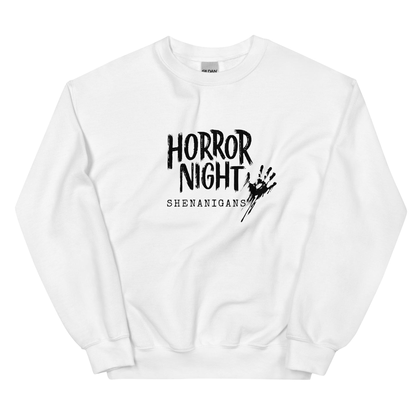 Horror Night Shenanigans Crewneck Unisex Sweatshirt