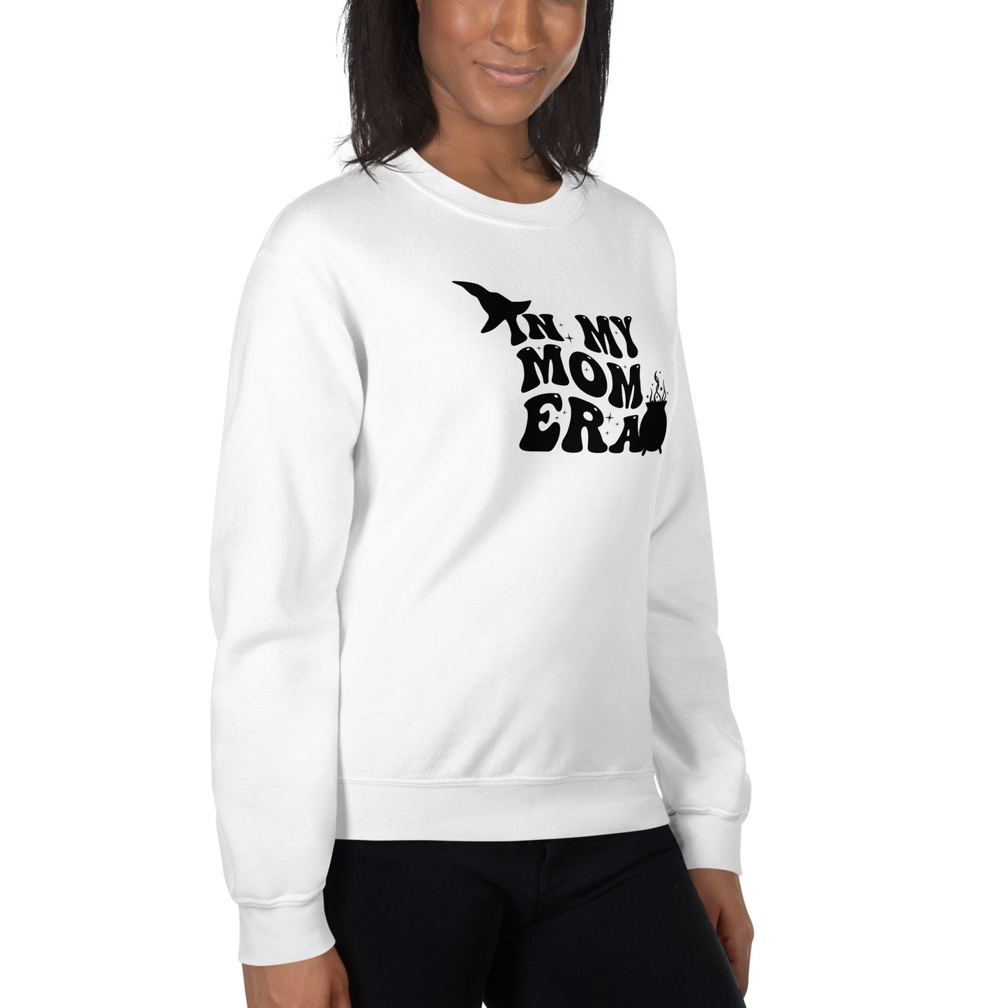 In My Witchy Mom Era Crewneck Halloween Sweatshirt | Mom Era | Halloween Sweatshirt | Fall Sweatshirt