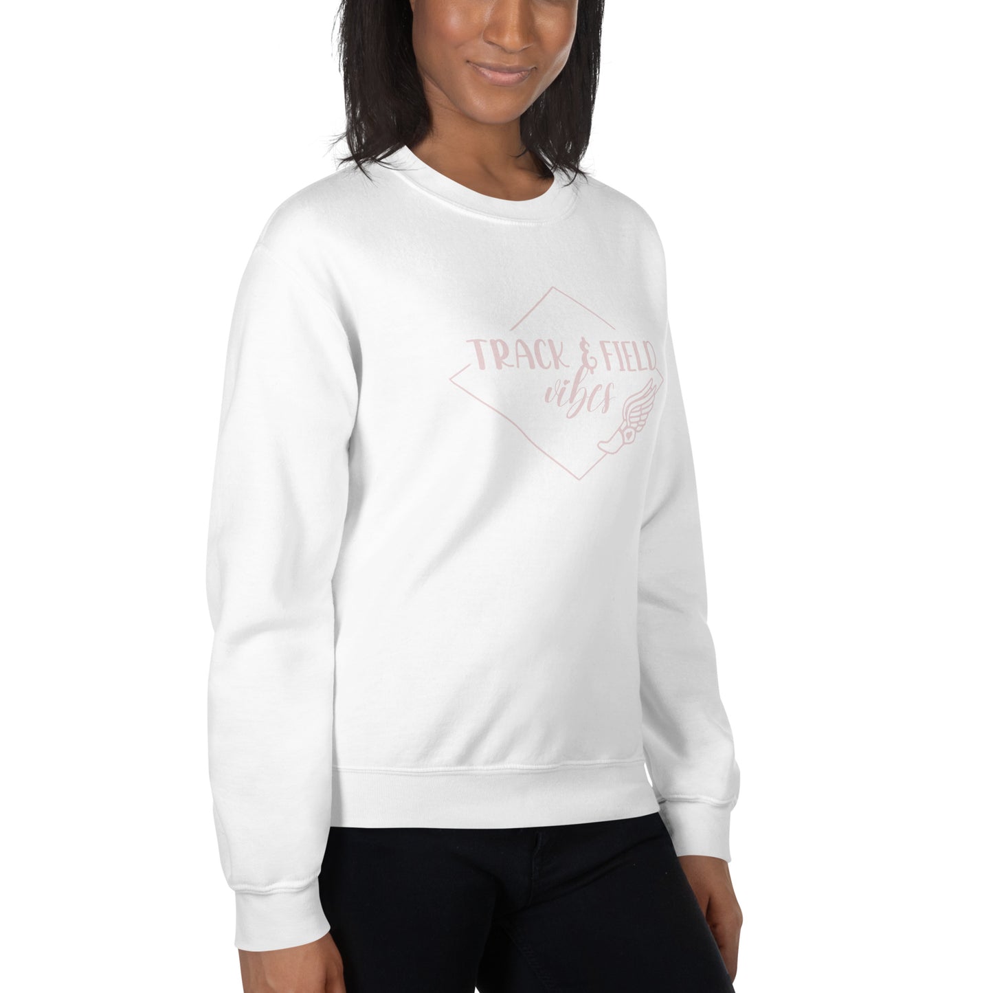 Track and Field Vibes Unisex Sweatshirt