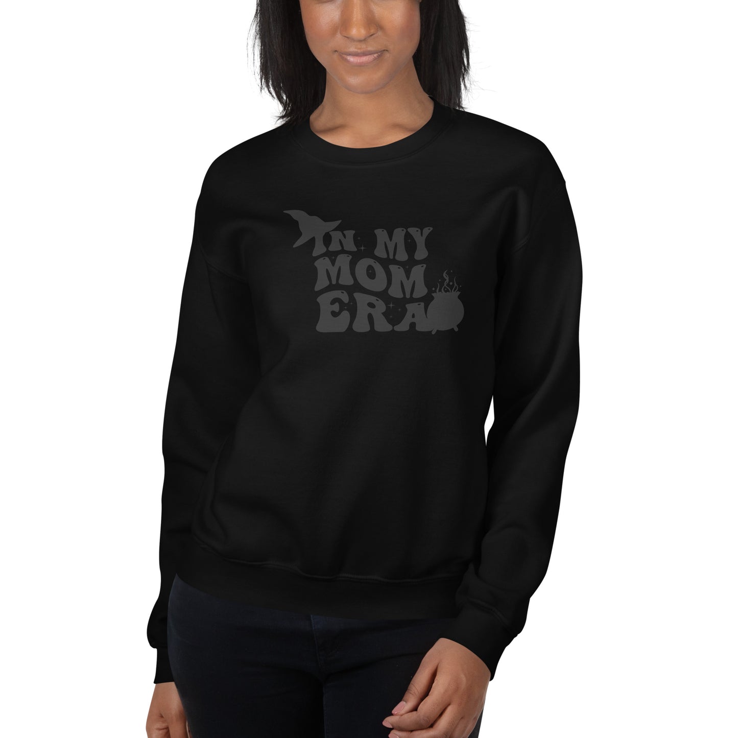 In My Witchy Mom Era Crewneck Halloween Sweatshirt | Mom Era | Halloween Sweatshirt | Fall Sweatshirt