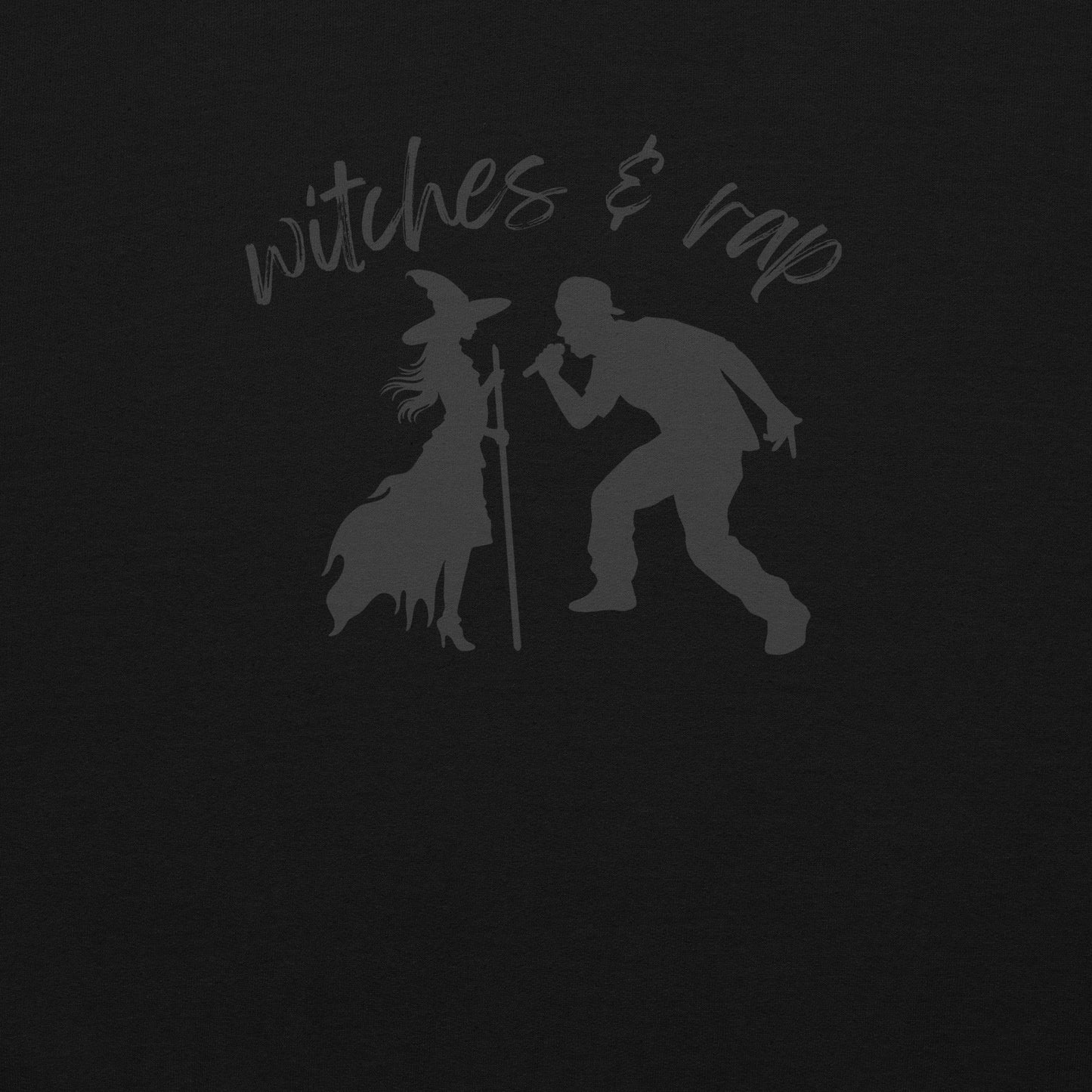 Witches and Rap Fall Halloween Unisex Sweatshirt