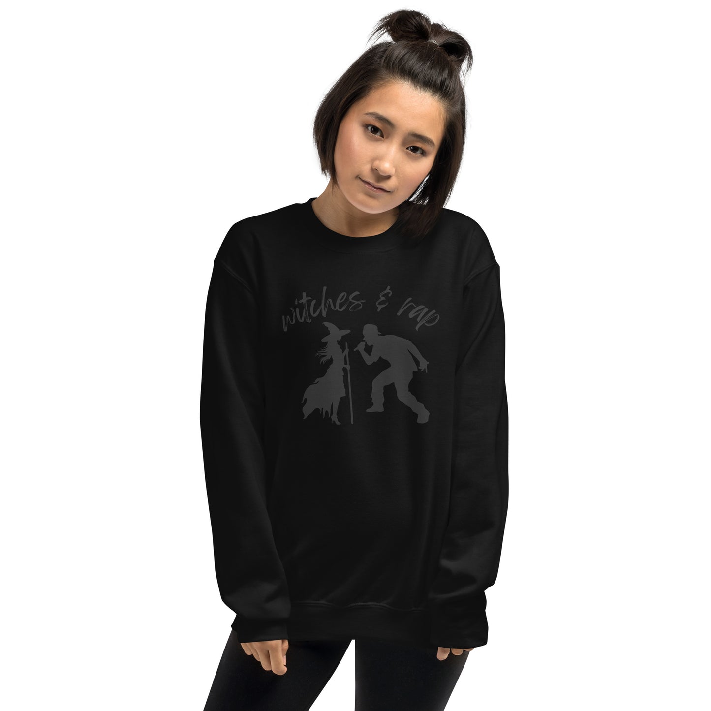 Witches and Rap Fall Halloween Unisex Sweatshirt