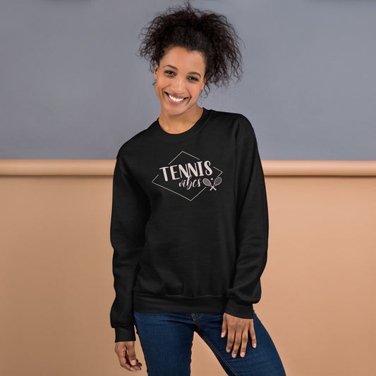 Tennis Vibes Crewneck Unisex Sweatshirt