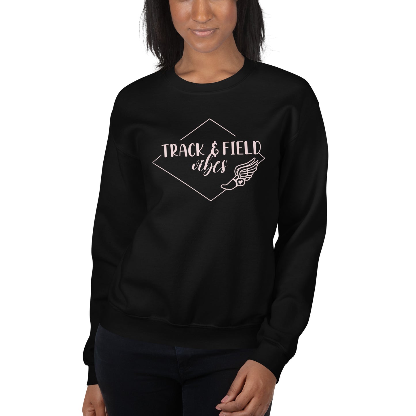 Track and Field Vibes Unisex Sweatshirt