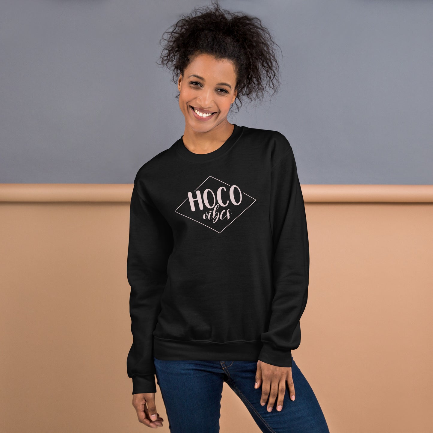 Hoco Homecoming Vibes Unisex Sweatshirt