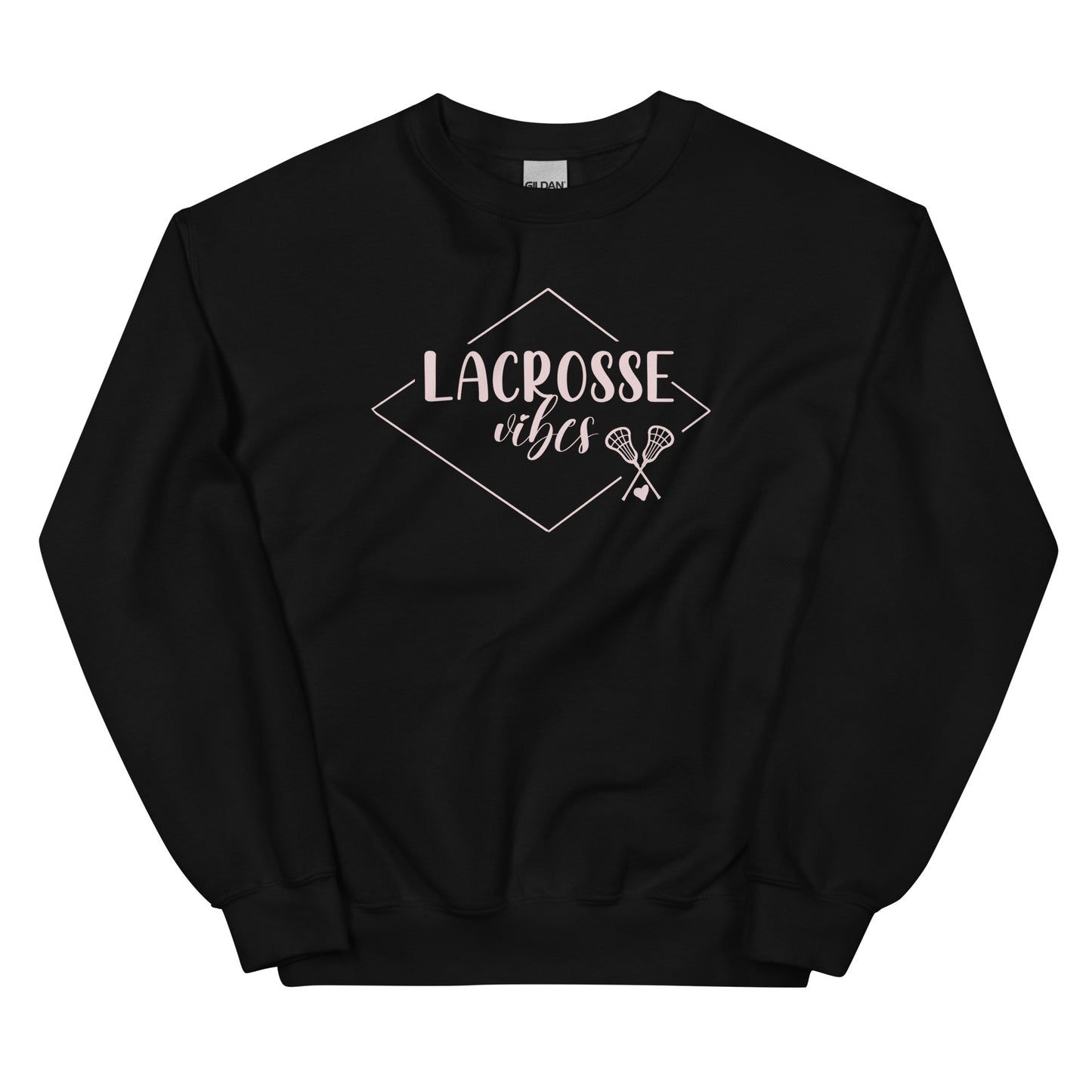 Lacrosse Vibes Unisex Sweatshirt
