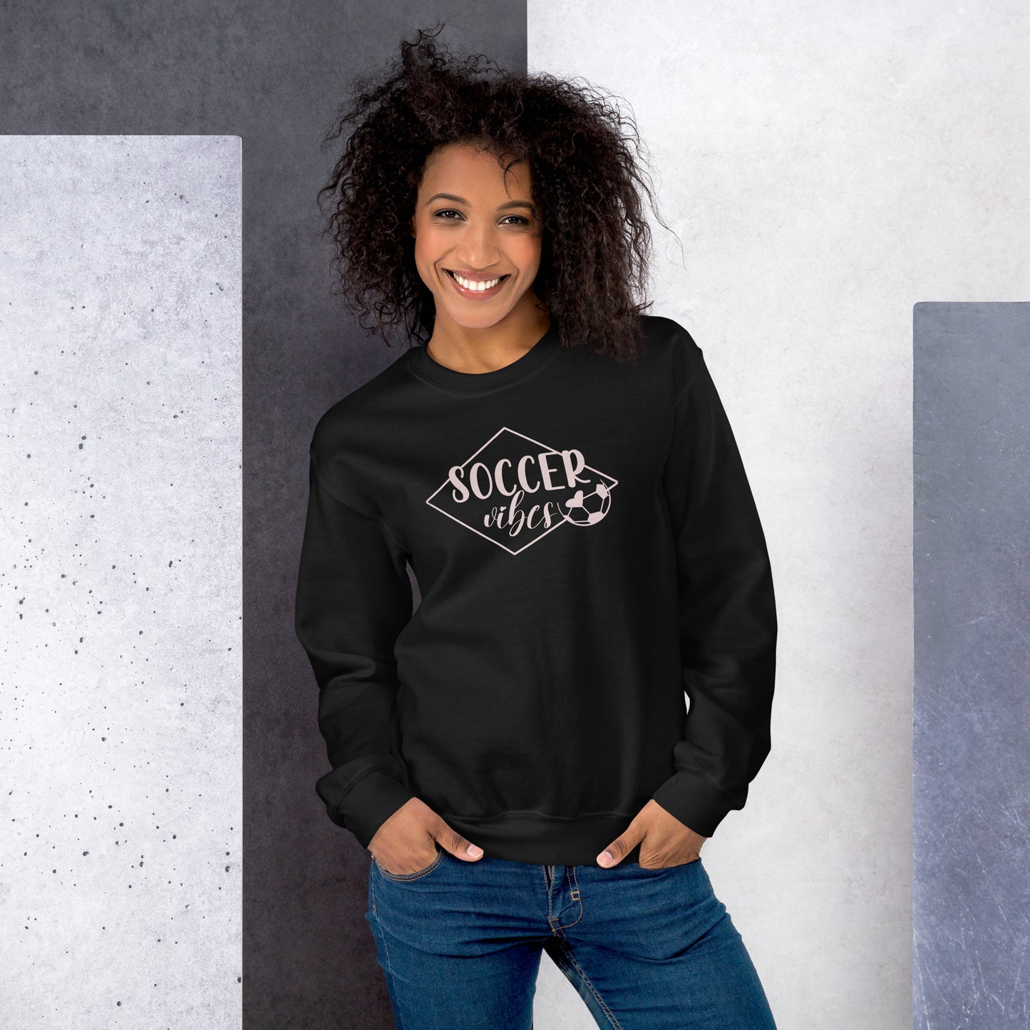 Soccer Vibes Unisex Sweatshirt