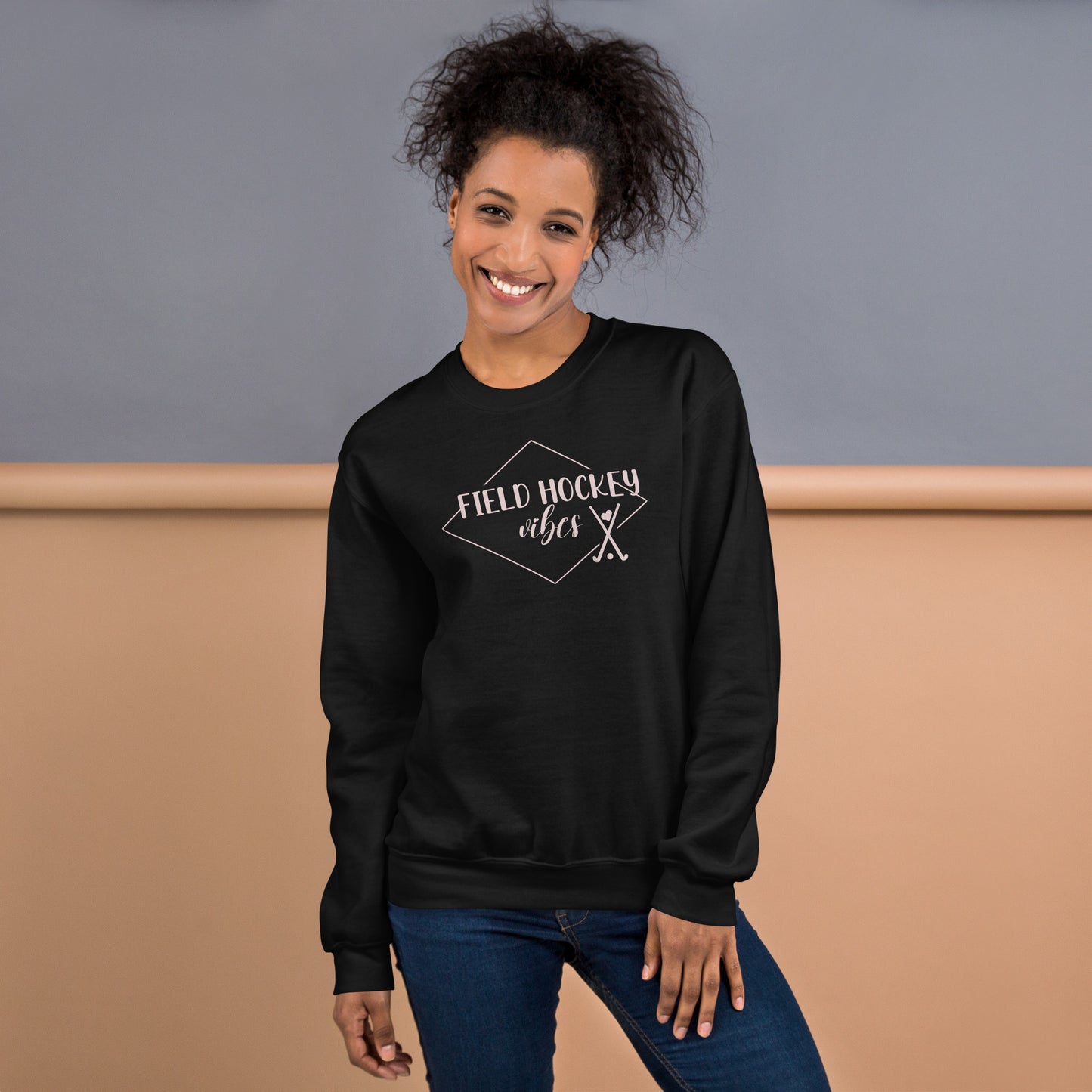 Field Hockey Vibes Unisex Sweatshirt