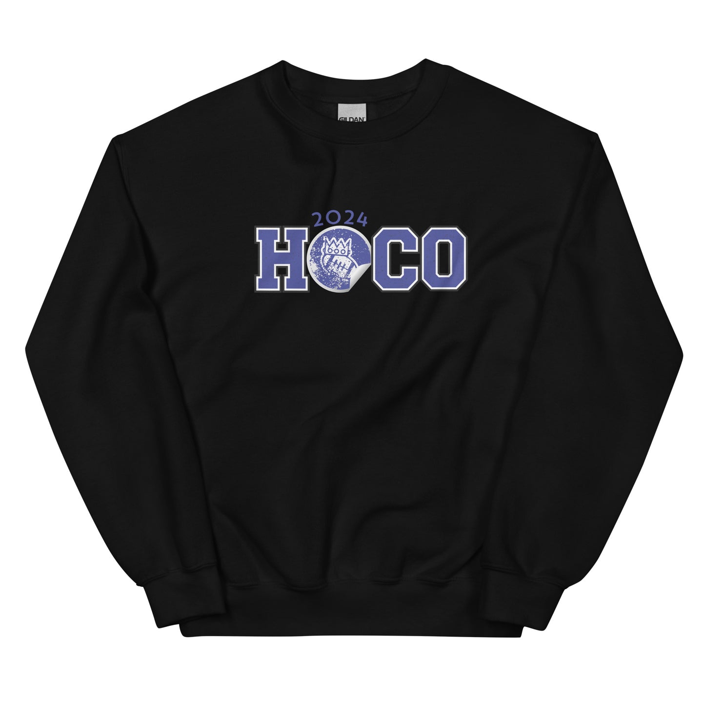 Hoco 2024 Varsity Letters Unisex Sweatshirt