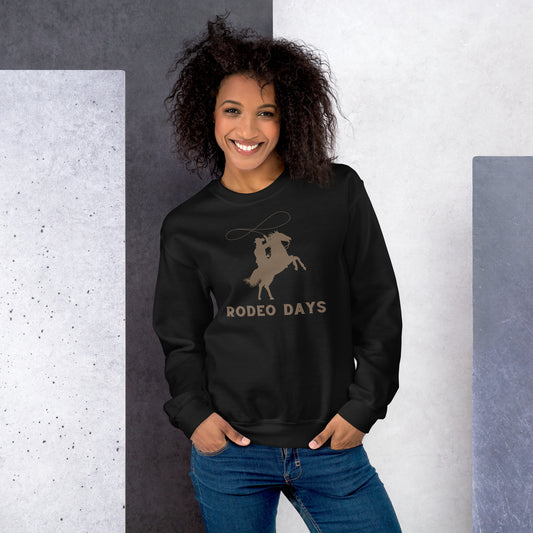 Rodeo Days Cowboy Unisex Sweatshirt