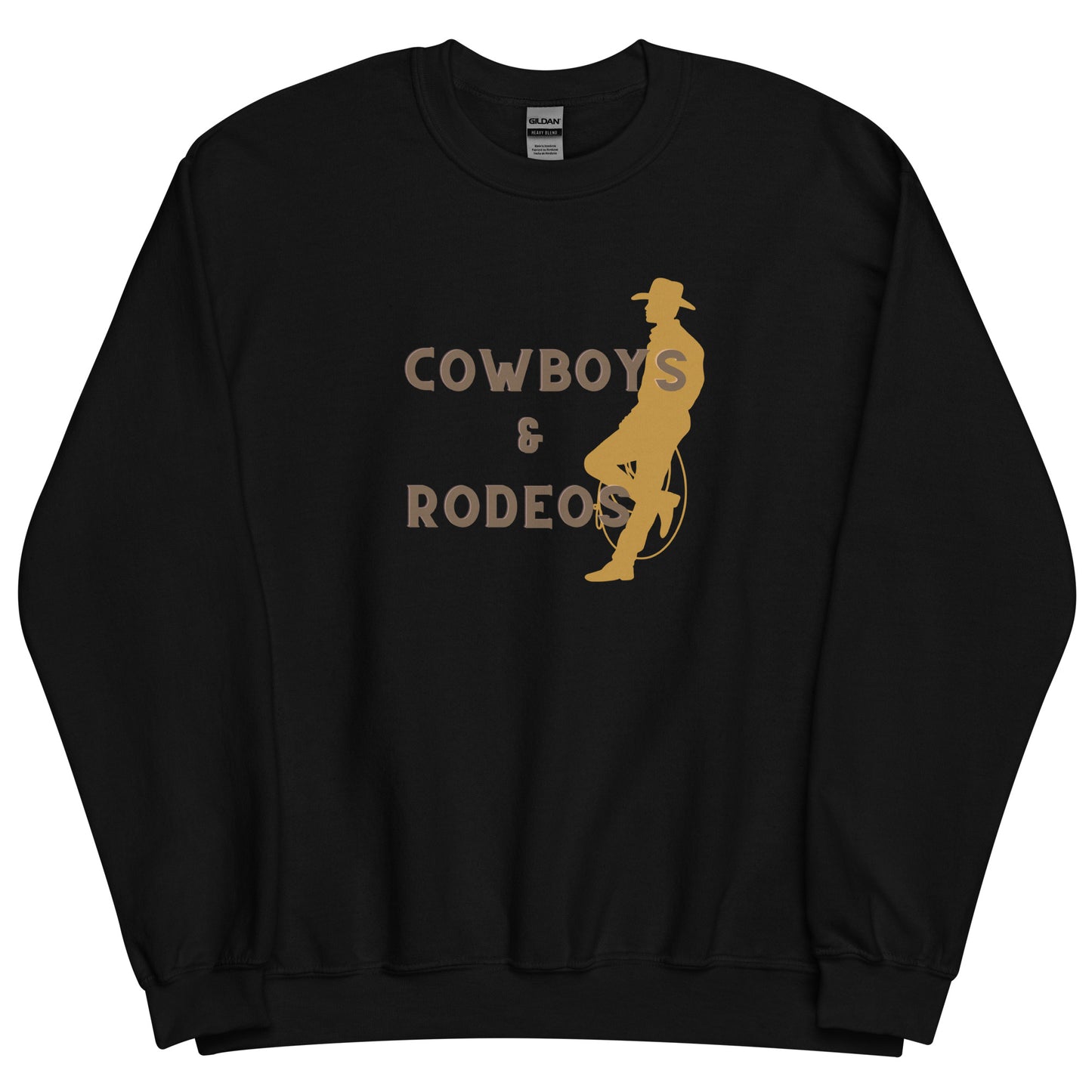Cowboys and Rodeos Unisex Sweatshirt