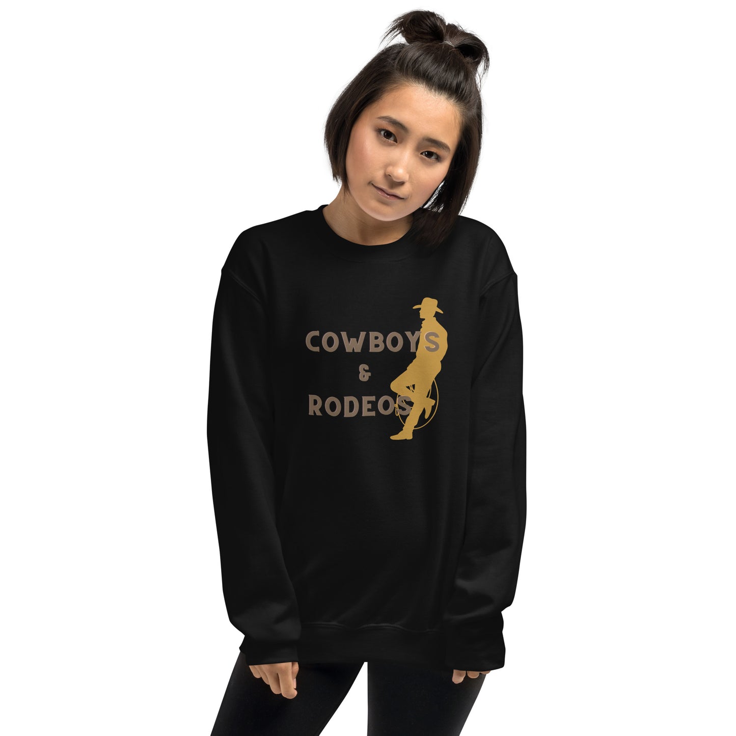 Cowboys and Rodeos Unisex Sweatshirt