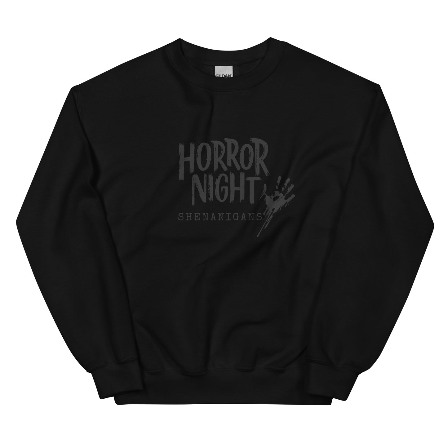 Horror Night Shenanigans Crewneck Unisex Sweatshirt