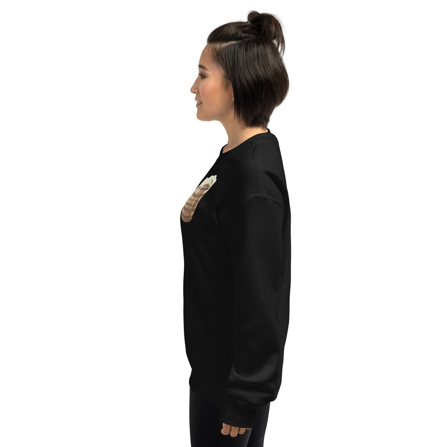 Sanderson Sisters Brewing Company Beer Barrel Hocus Pocus Reference Crewneck Unisex Sweatshirt