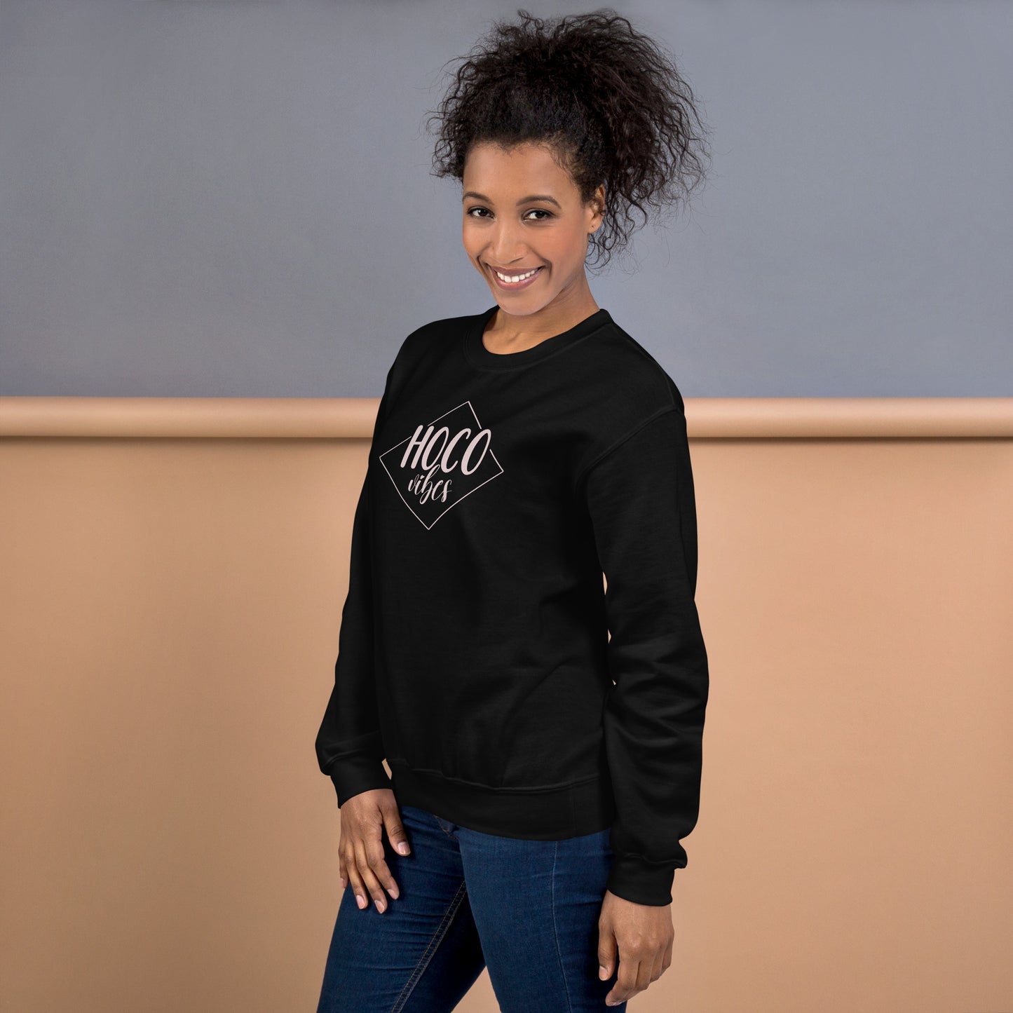 Hoco Homecoming Vibes Unisex Sweatshirt