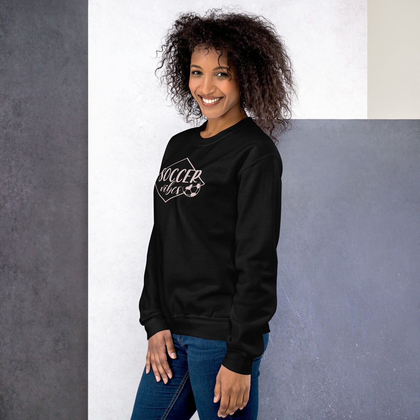 Soccer Vibes Unisex Sweatshirt