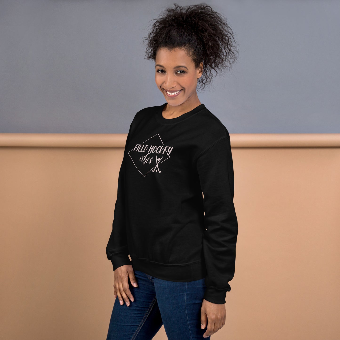 Field Hockey Vibes Unisex Sweatshirt