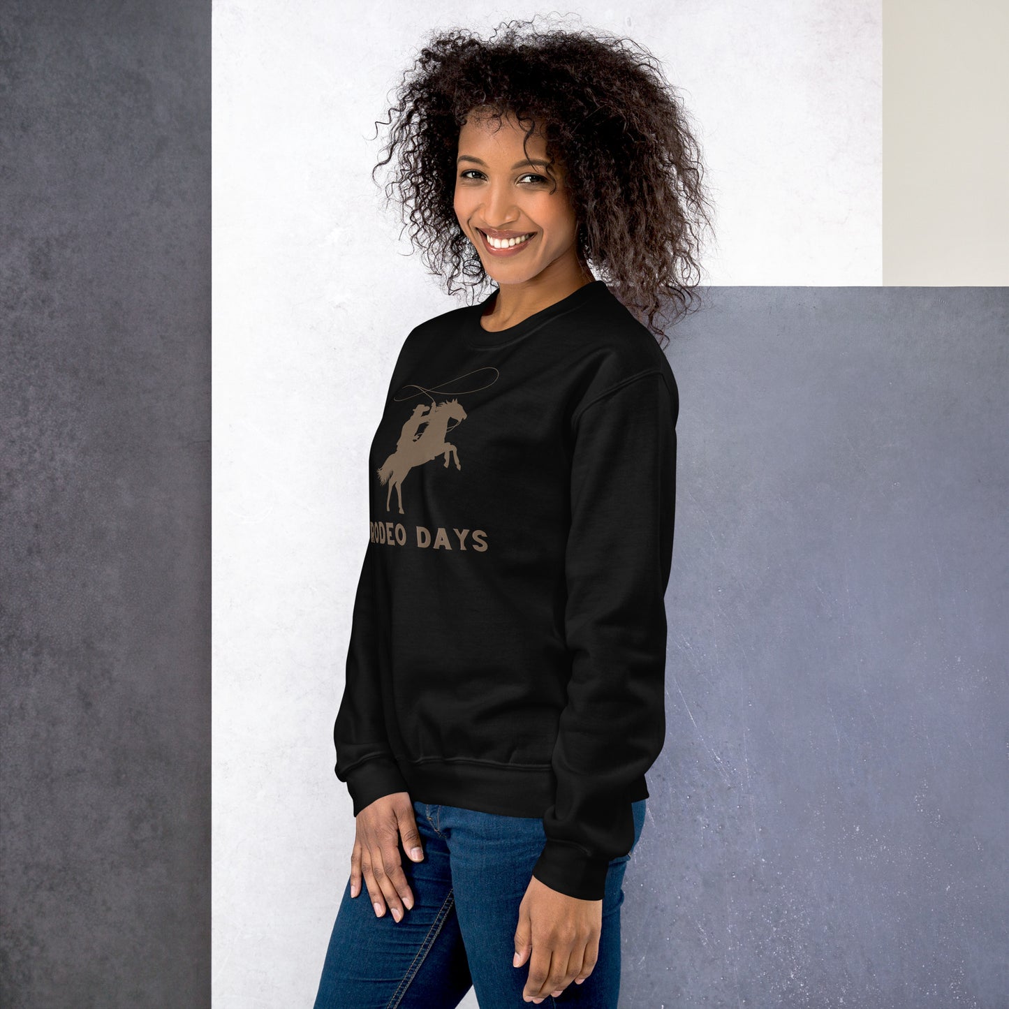 Rodeo Days Cowboy Unisex Sweatshirt