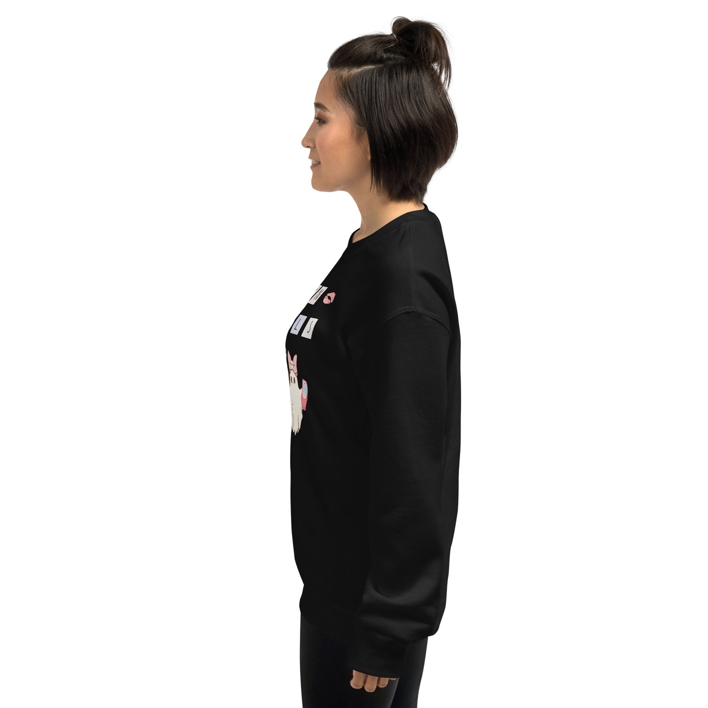 Mean Ghouls "Mean Girls" Ghost Halloween Crewneck Unisex Sweatshirt