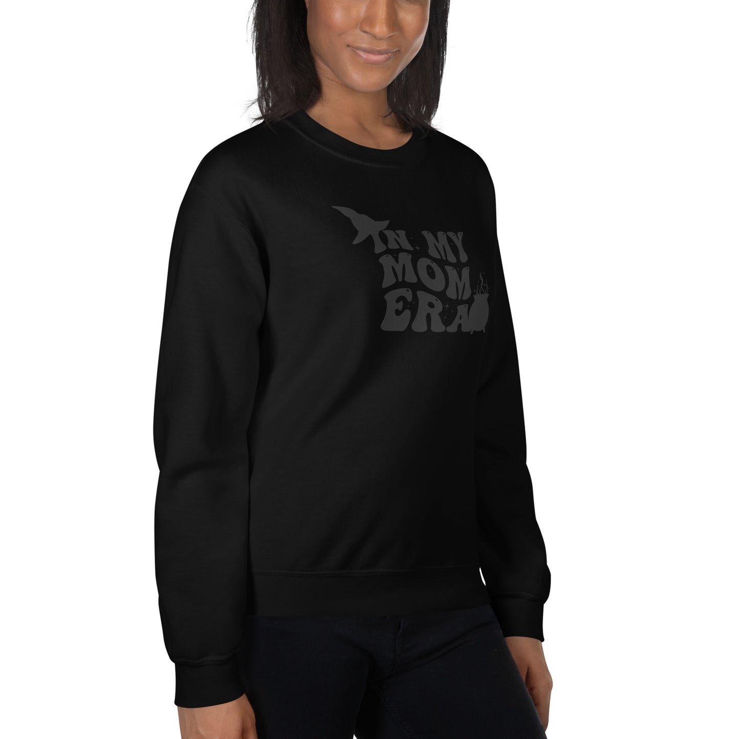In My Witchy Mom Era Crewneck Halloween Sweatshirt | Mom Era | Halloween Sweatshirt | Fall Sweatshirt