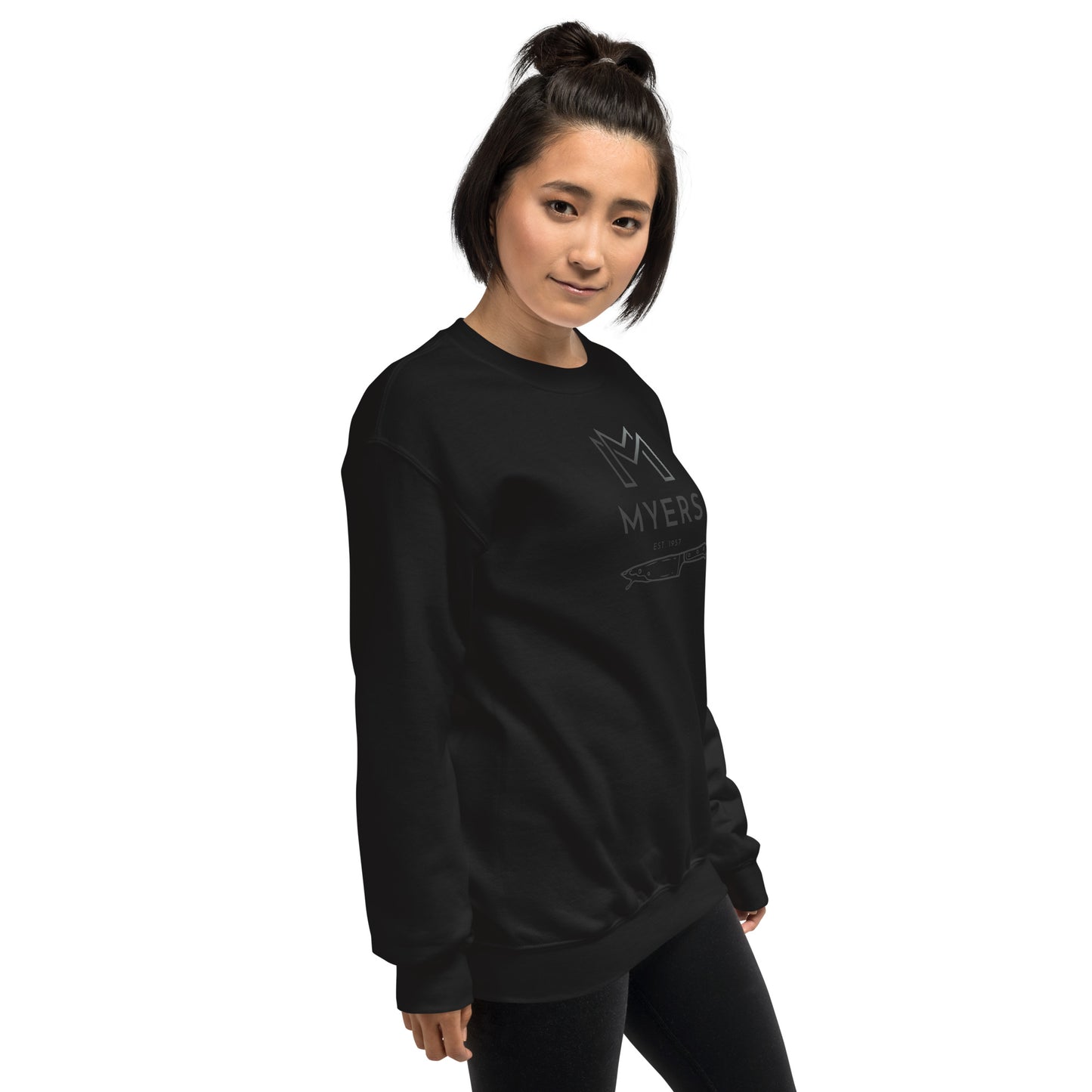 Mike Myers Established 1957 Halloween Movie Reference Crewneck Unisex Sweatshirt