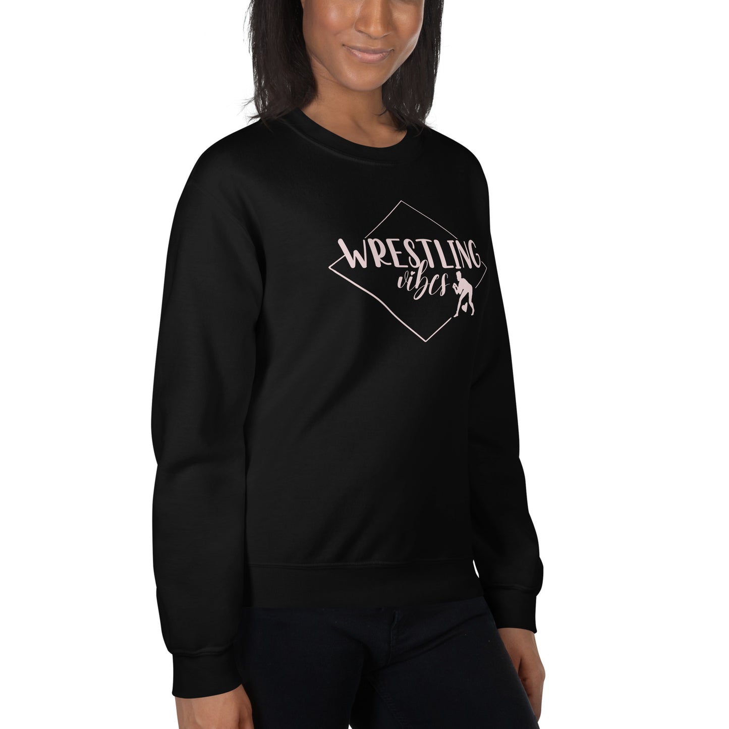 Wrestling Vibes Unisex Sweatshirt