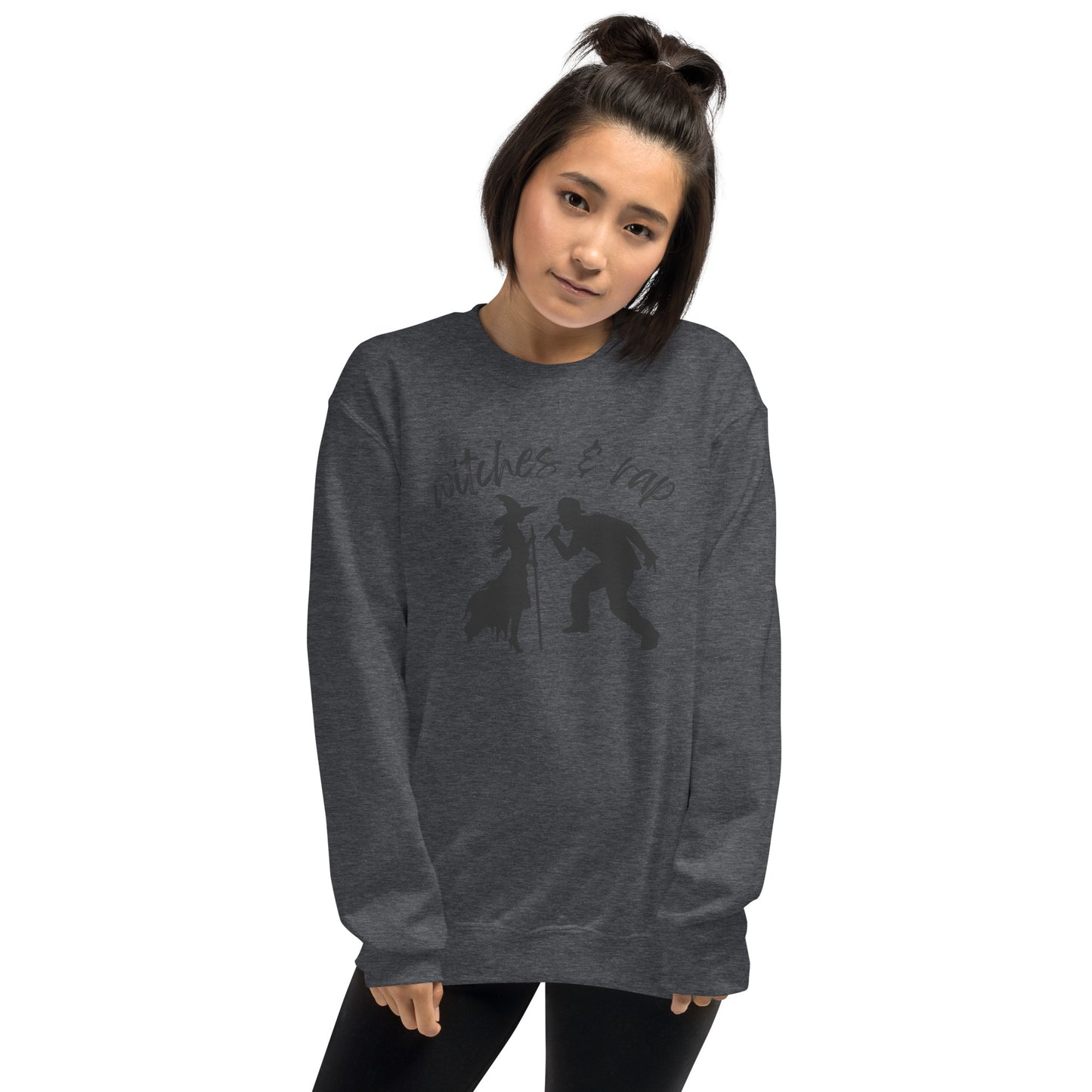 Witches and Rap Fall Halloween Unisex Sweatshirt