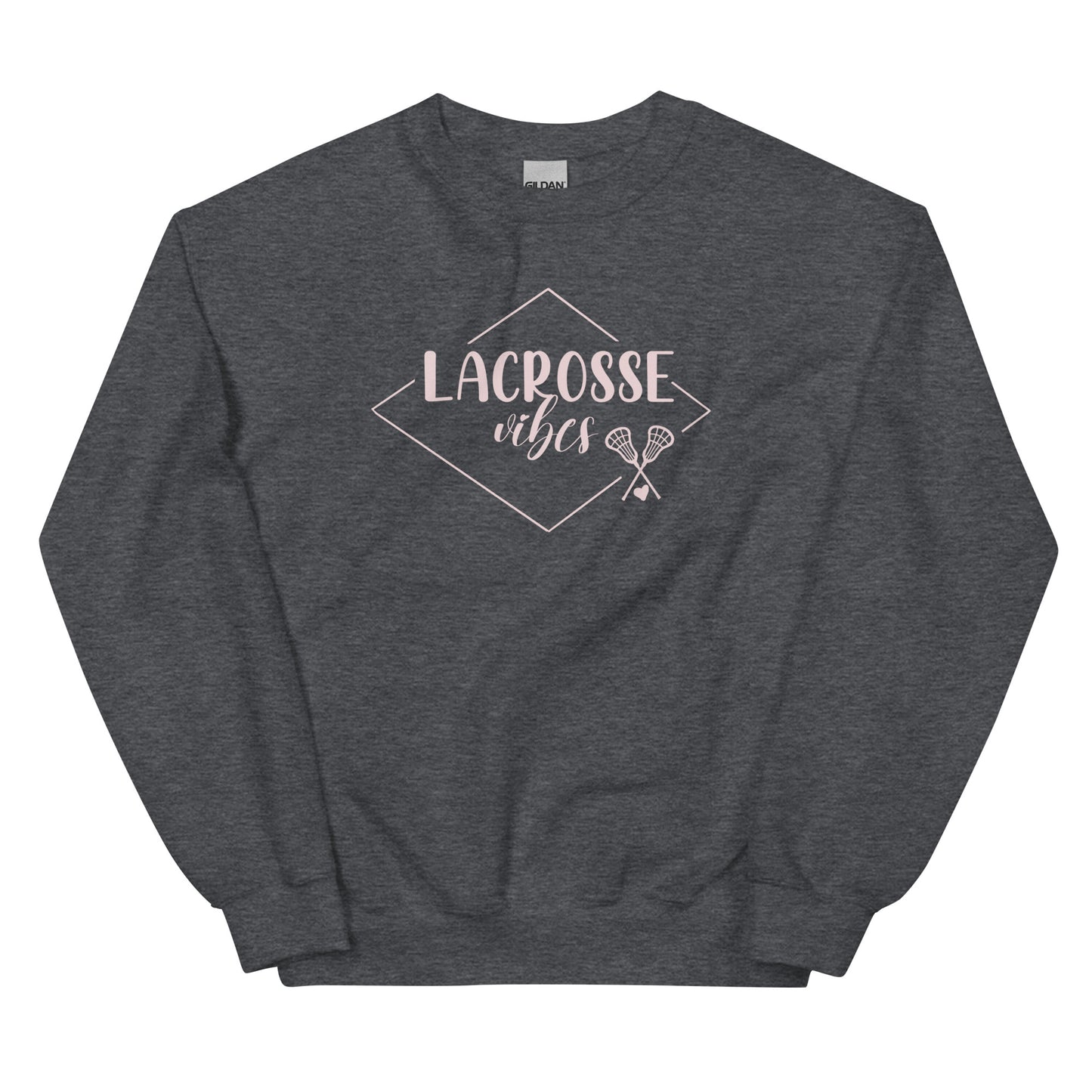 Lacrosse Vibes Unisex Sweatshirt