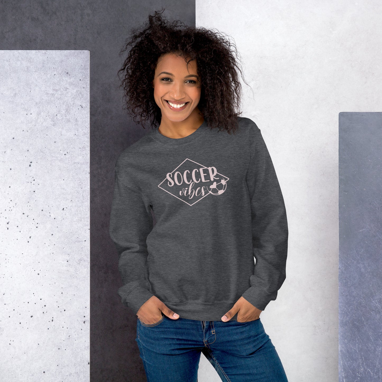 Soccer Vibes Unisex Sweatshirt