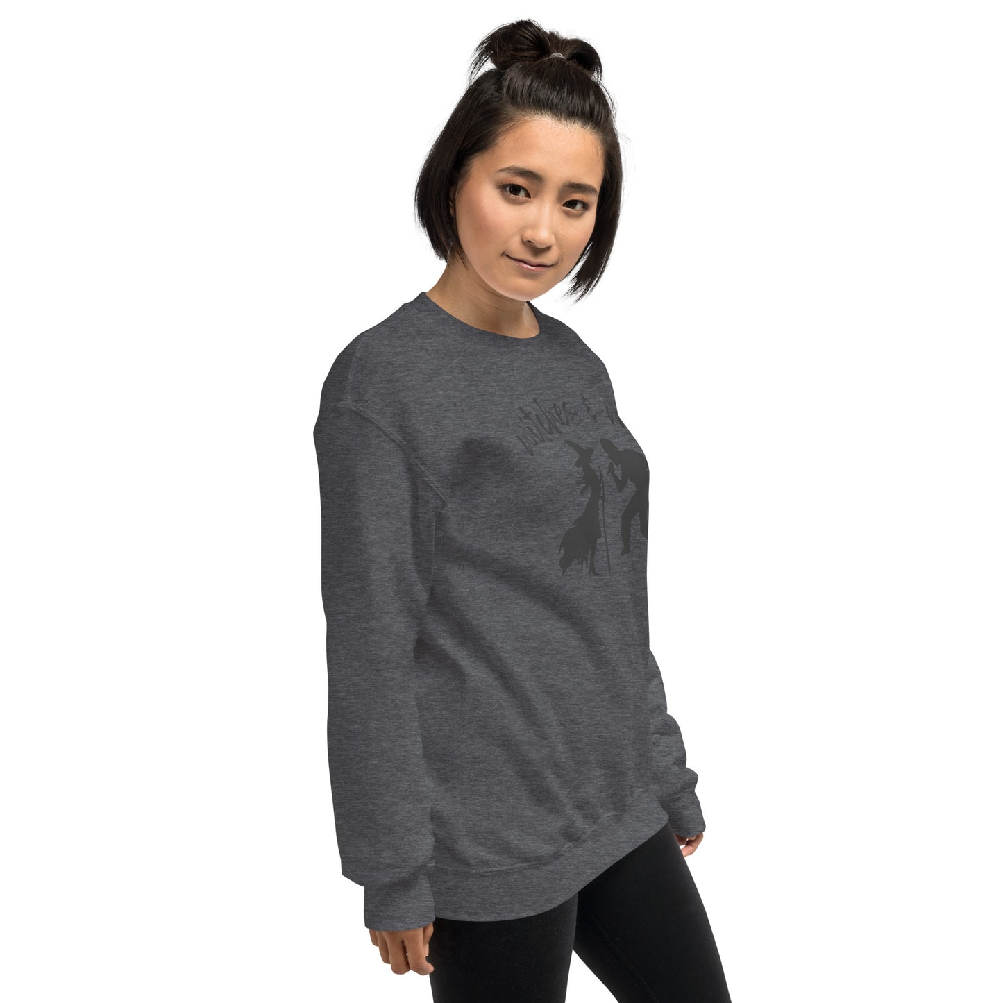 Witches and Rap Fall Halloween Unisex Sweatshirt