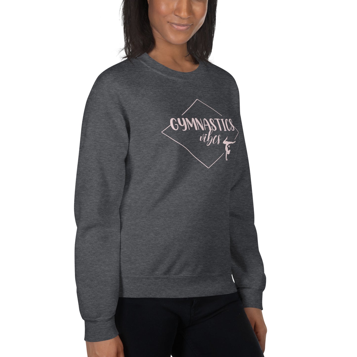 Gymnastics Vibes Unisex Sweatshirt