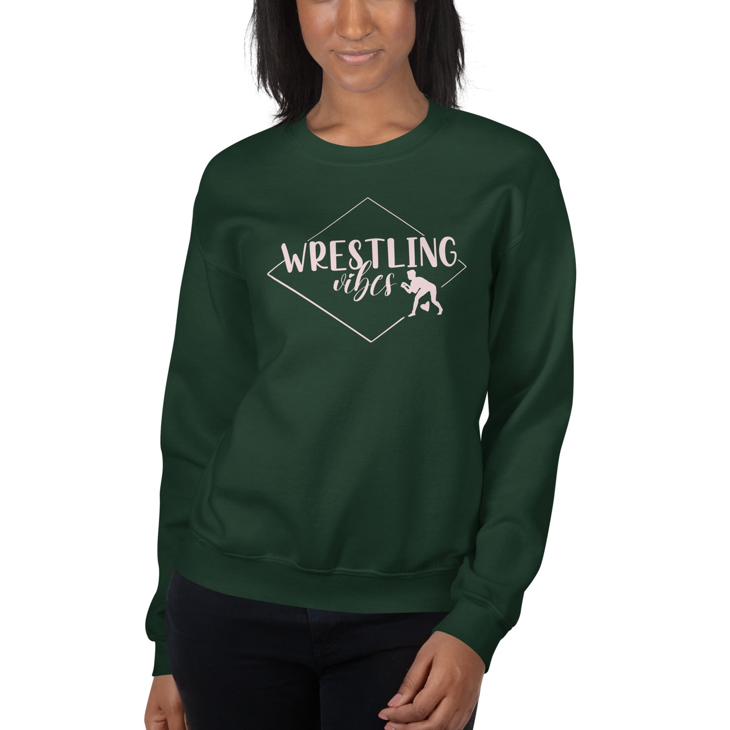 Wrestling Vibes Unisex Sweatshirt