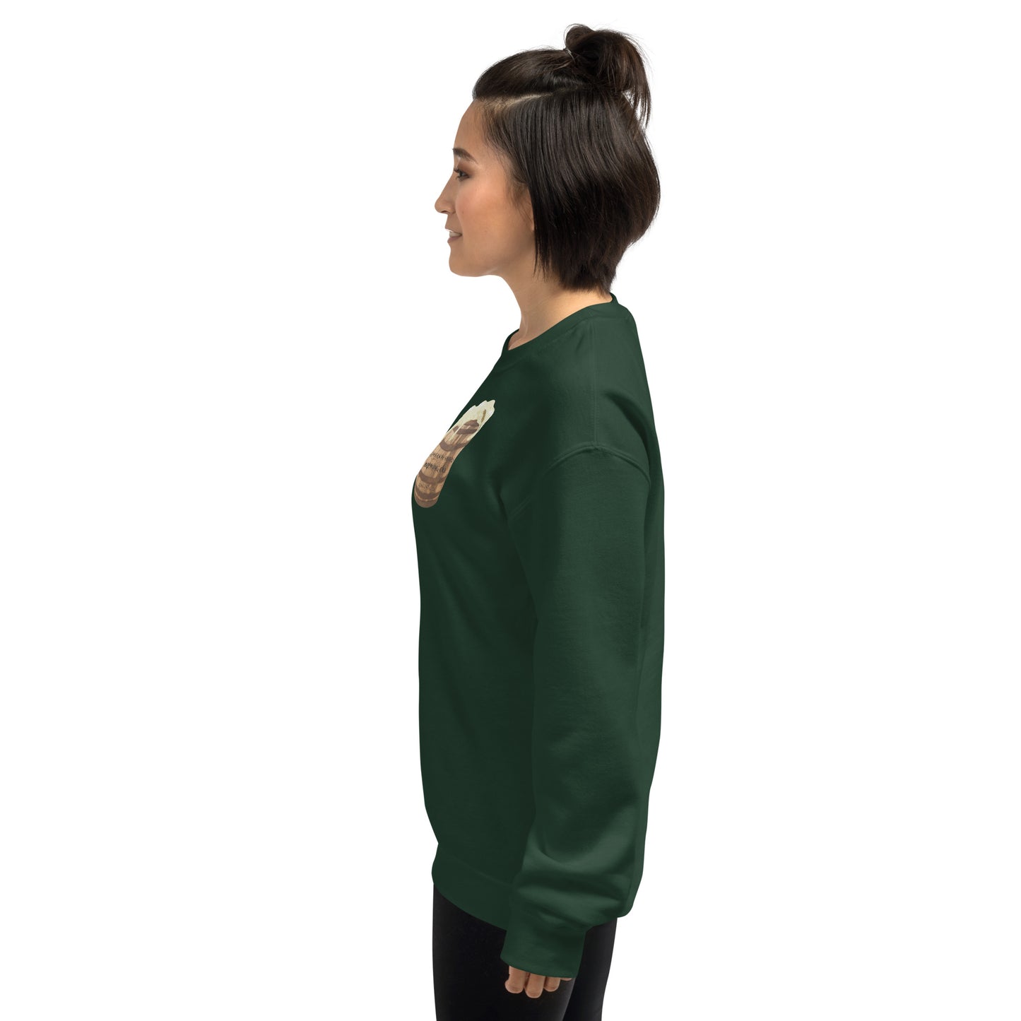 Sanderson Sisters Brewing Company Beer Barrel Hocus Pocus Reference Crewneck Unisex Sweatshirt