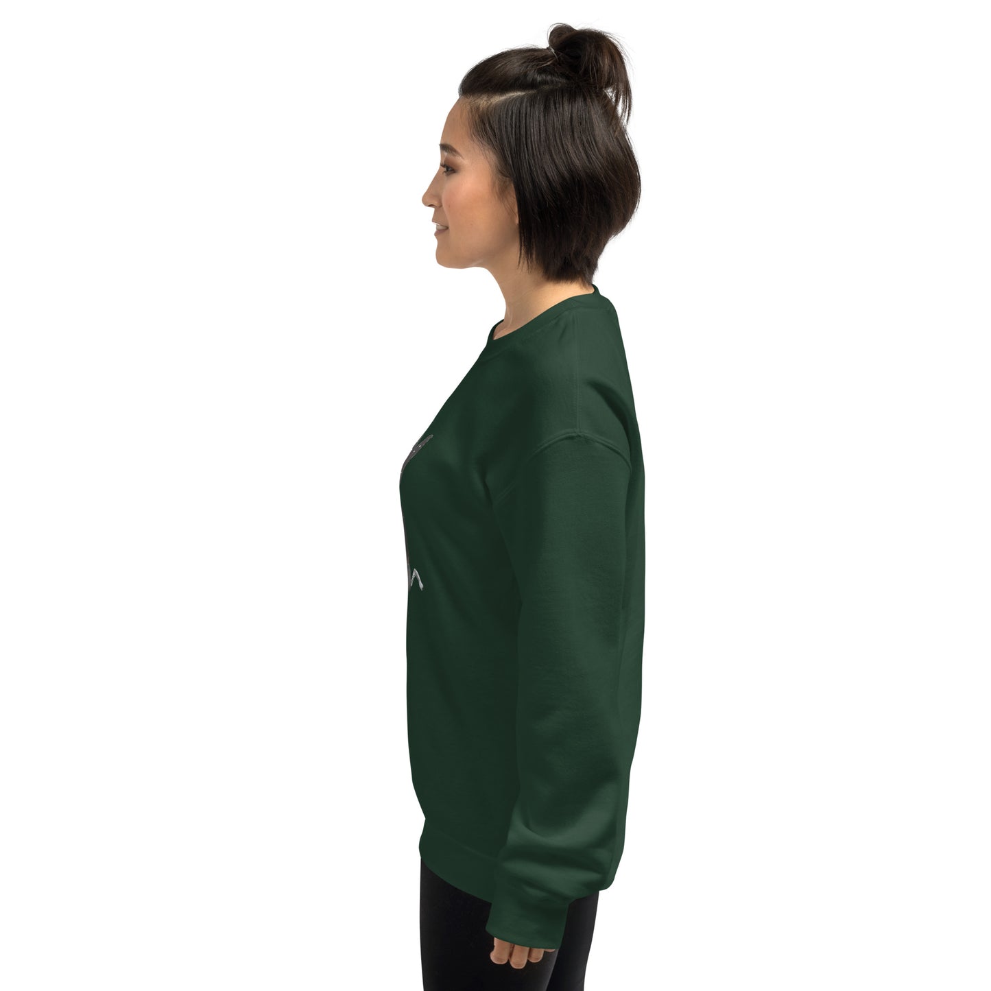 Halloween Tarot Reader Unisex Sweatshirt