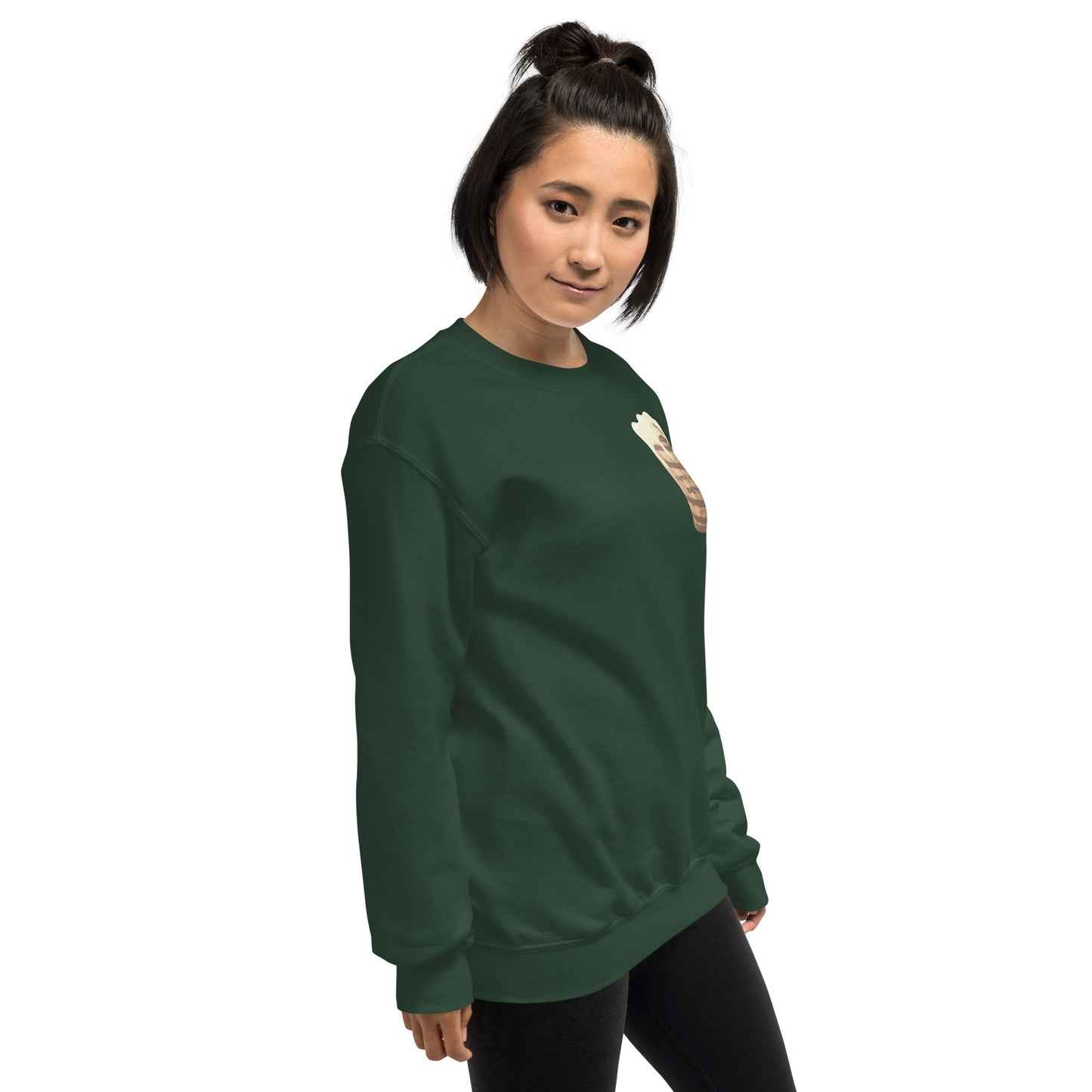 Sanderson Sisters Brewing Company Beer Barrel Hocus Pocus Reference Crewneck Unisex Sweatshirt