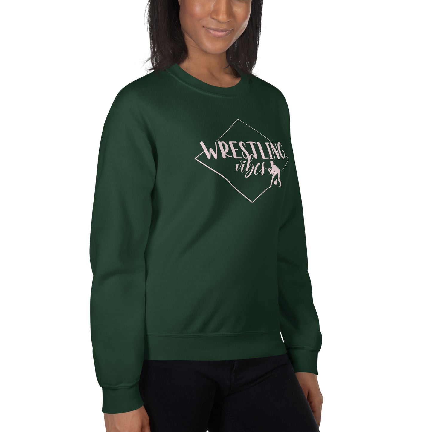 Wrestling Vibes Unisex Sweatshirt