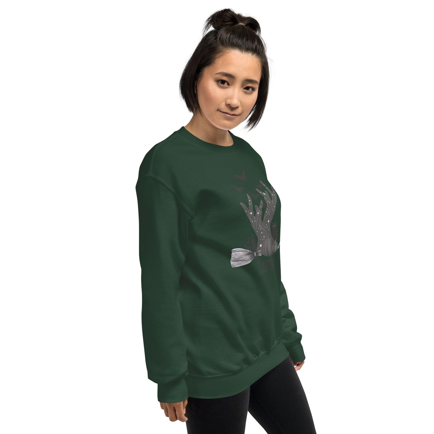 Halloween Tarot Reader Unisex Sweatshirt