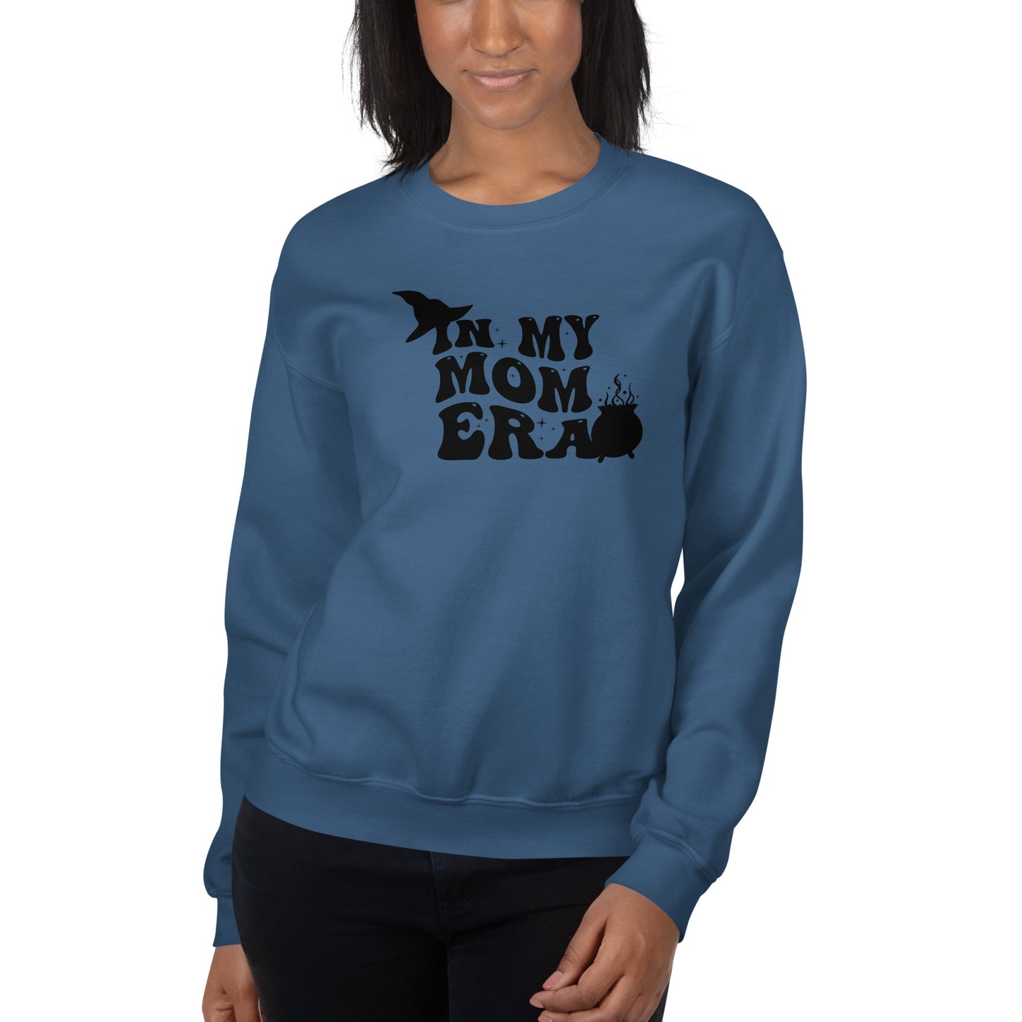 In My Witchy Mom Era Crewneck Halloween Sweatshirt | Mom Era | Halloween Sweatshirt | Fall Sweatshirt