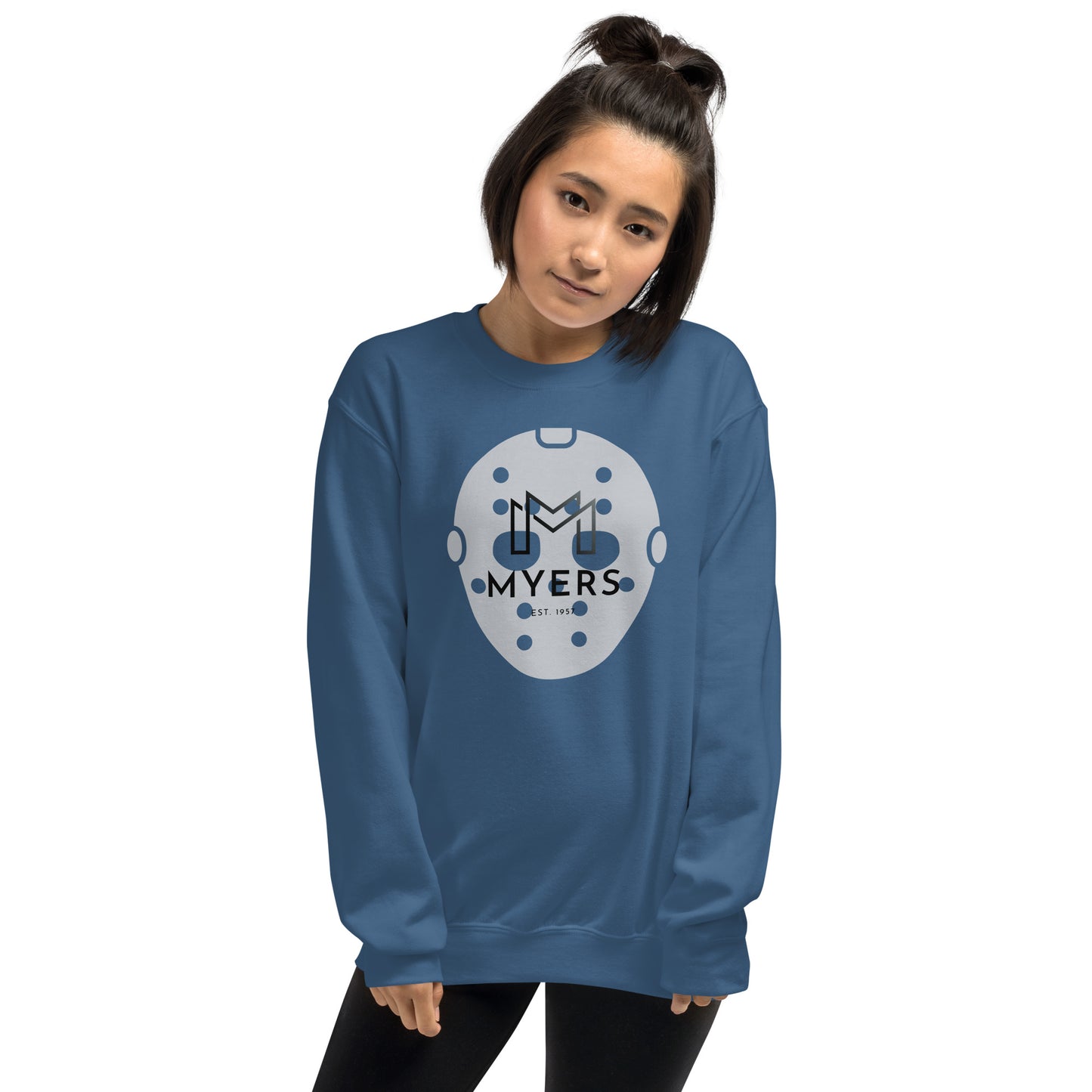 Mike Myers Halloween Crewneck Sweatshirt | Halloween Movie Sweatshirt | Fall Sweatshirt