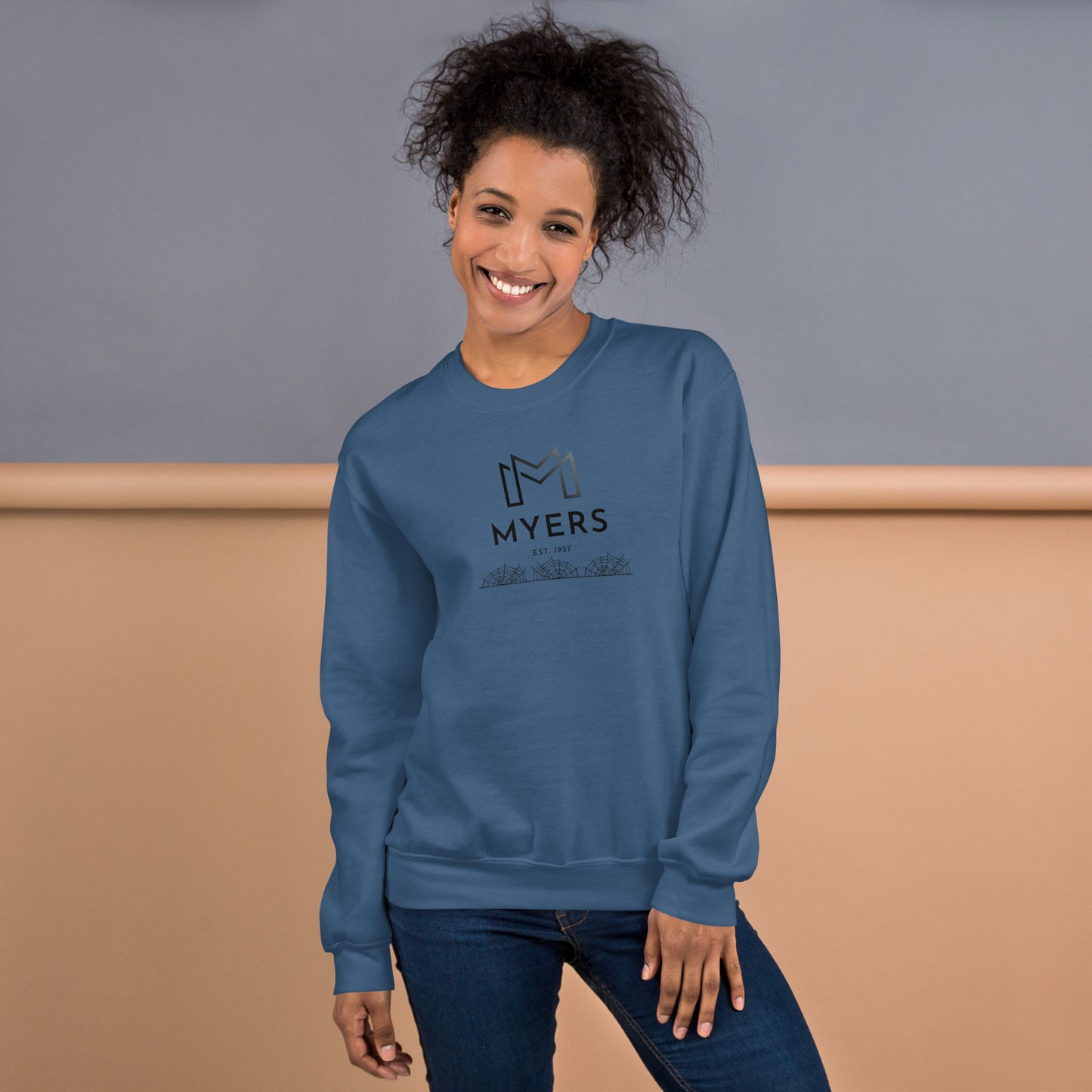Mike Myers Established 1999 Fall Halloween Movie Crewneck Sweatshirt