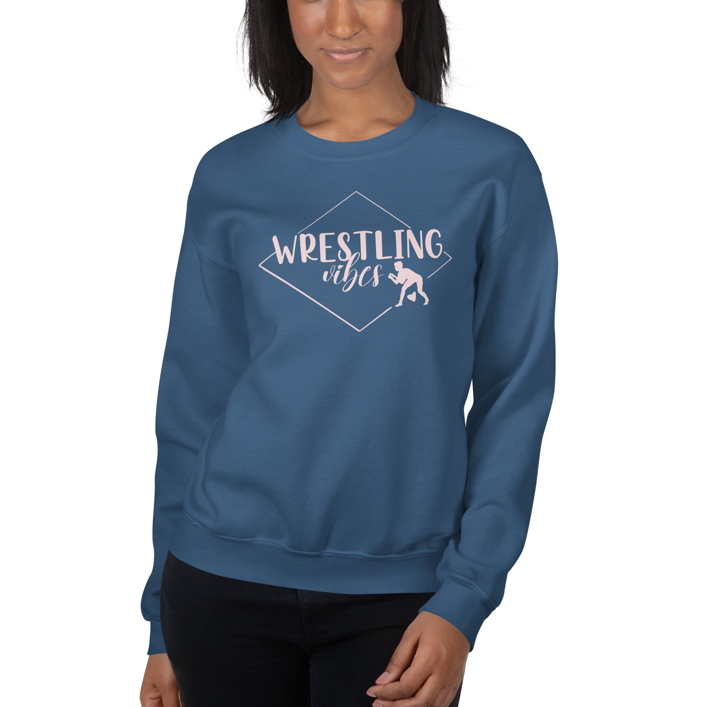 Wrestling Vibes Unisex Sweatshirt