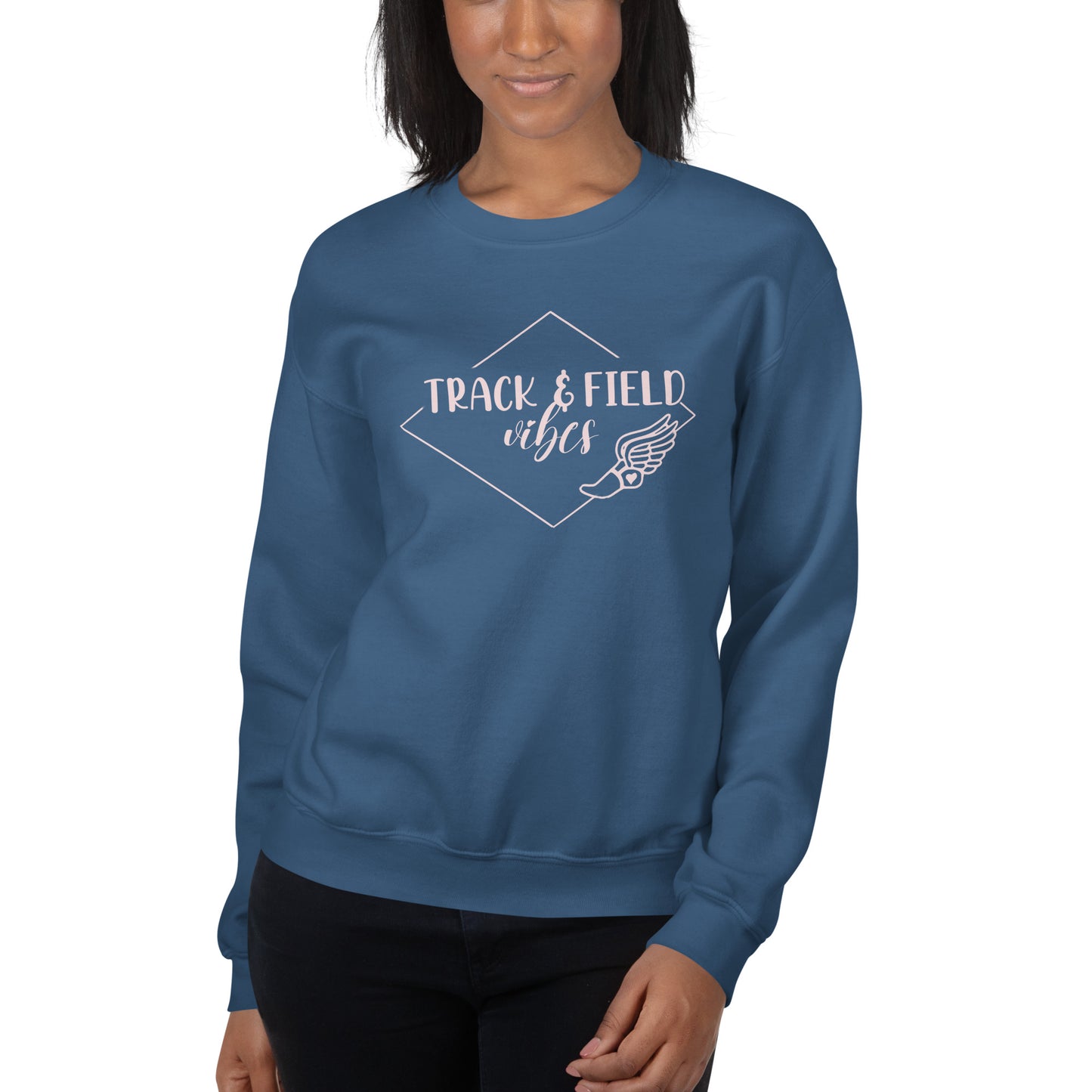 Track and Field Vibes Unisex Sweatshirt