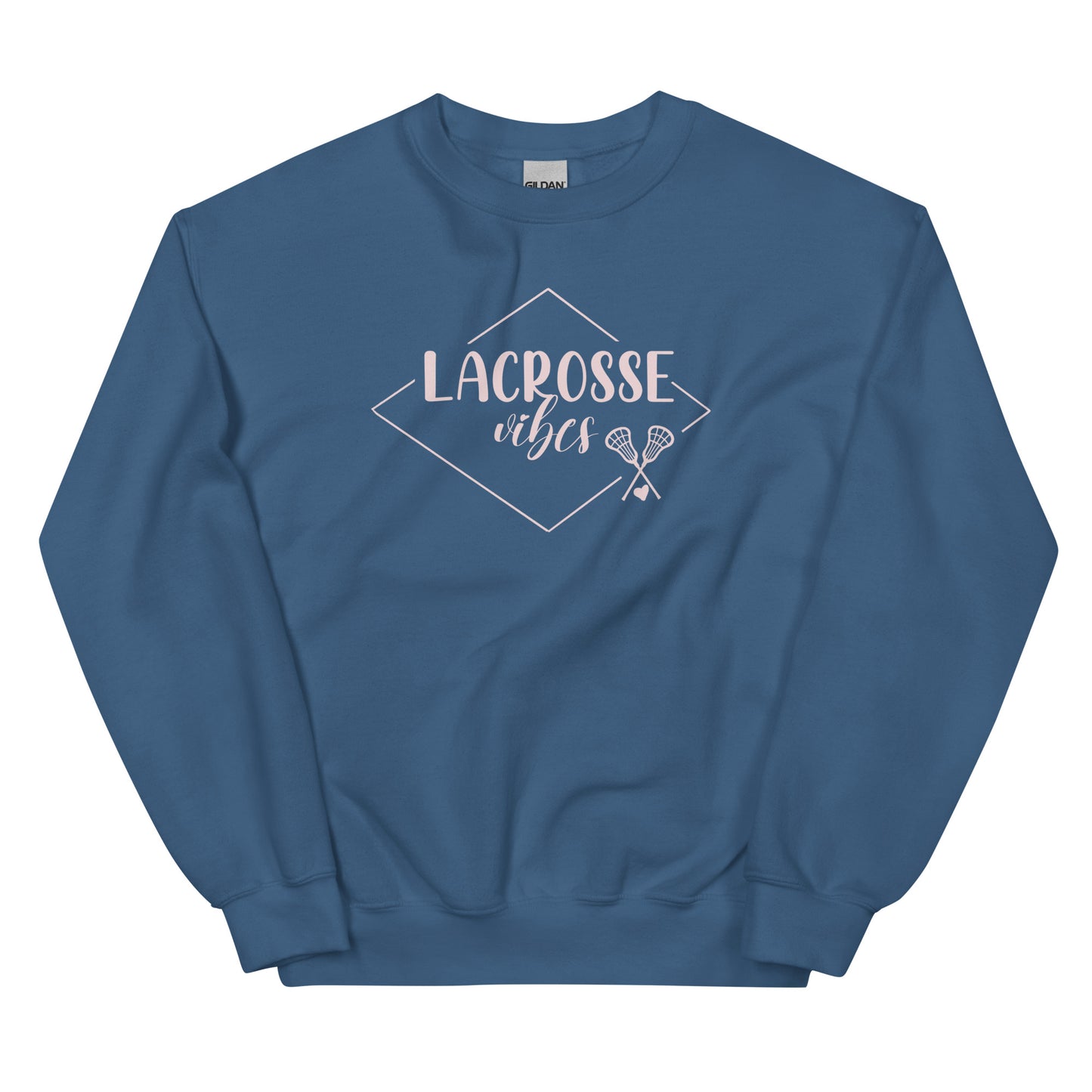 Lacrosse Vibes Unisex Sweatshirt