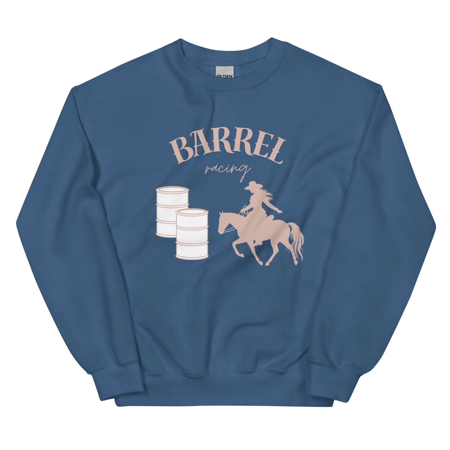 Barrel Racing Sport and Rodeo Sweatshirt Unisex Sweatshirt