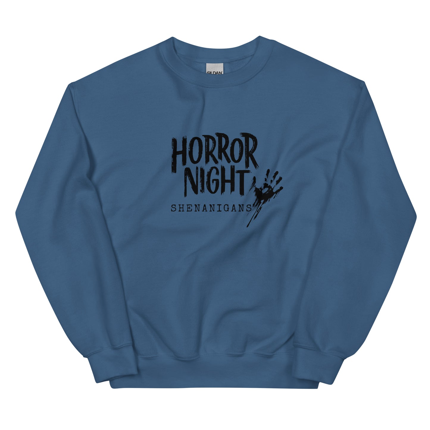 Horror Night Shenanigans Crewneck Unisex Sweatshirt