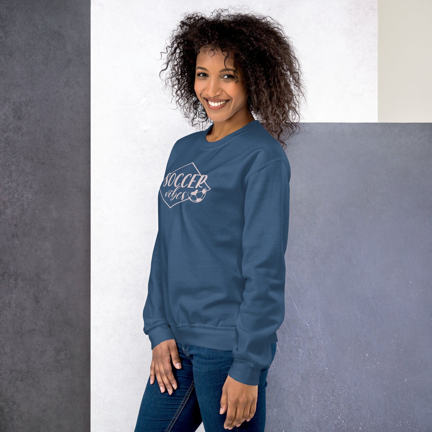 Soccer Vibes Unisex Sweatshirt