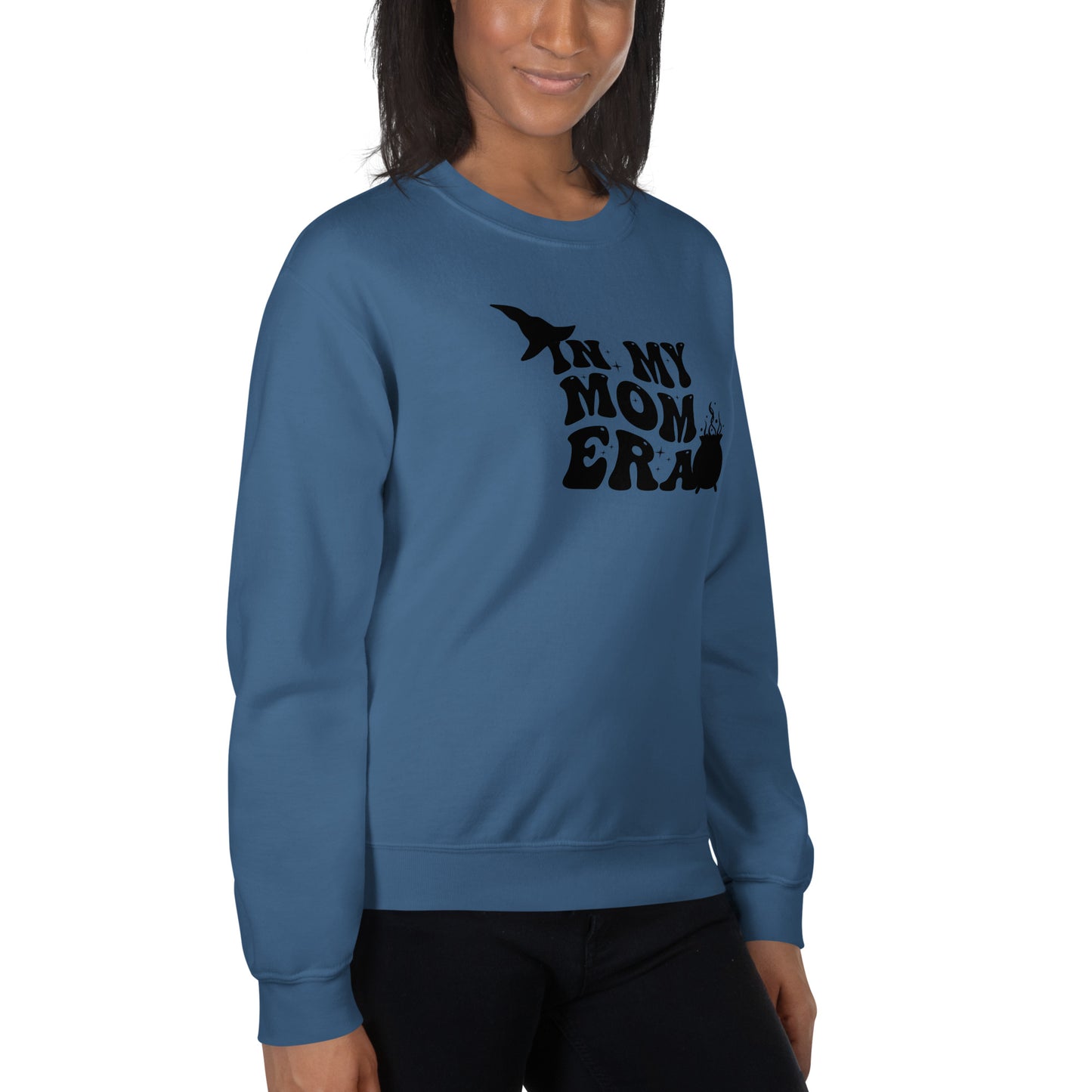 In My Witchy Mom Era Crewneck Halloween Sweatshirt | Mom Era | Halloween Sweatshirt | Fall Sweatshirt