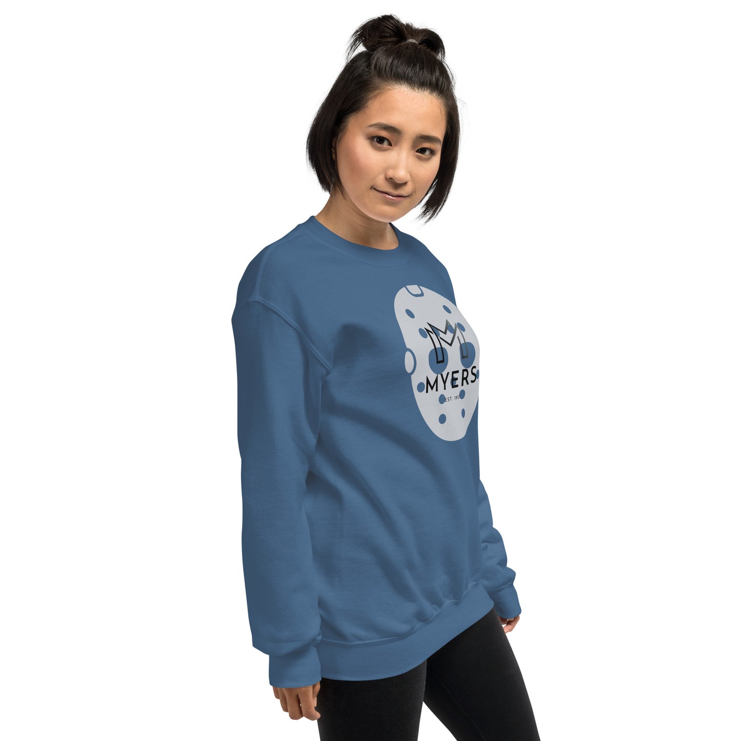 Mike Myers Halloween Crewneck Sweatshirt | Halloween Movie Sweatshirt | Fall Sweatshirt